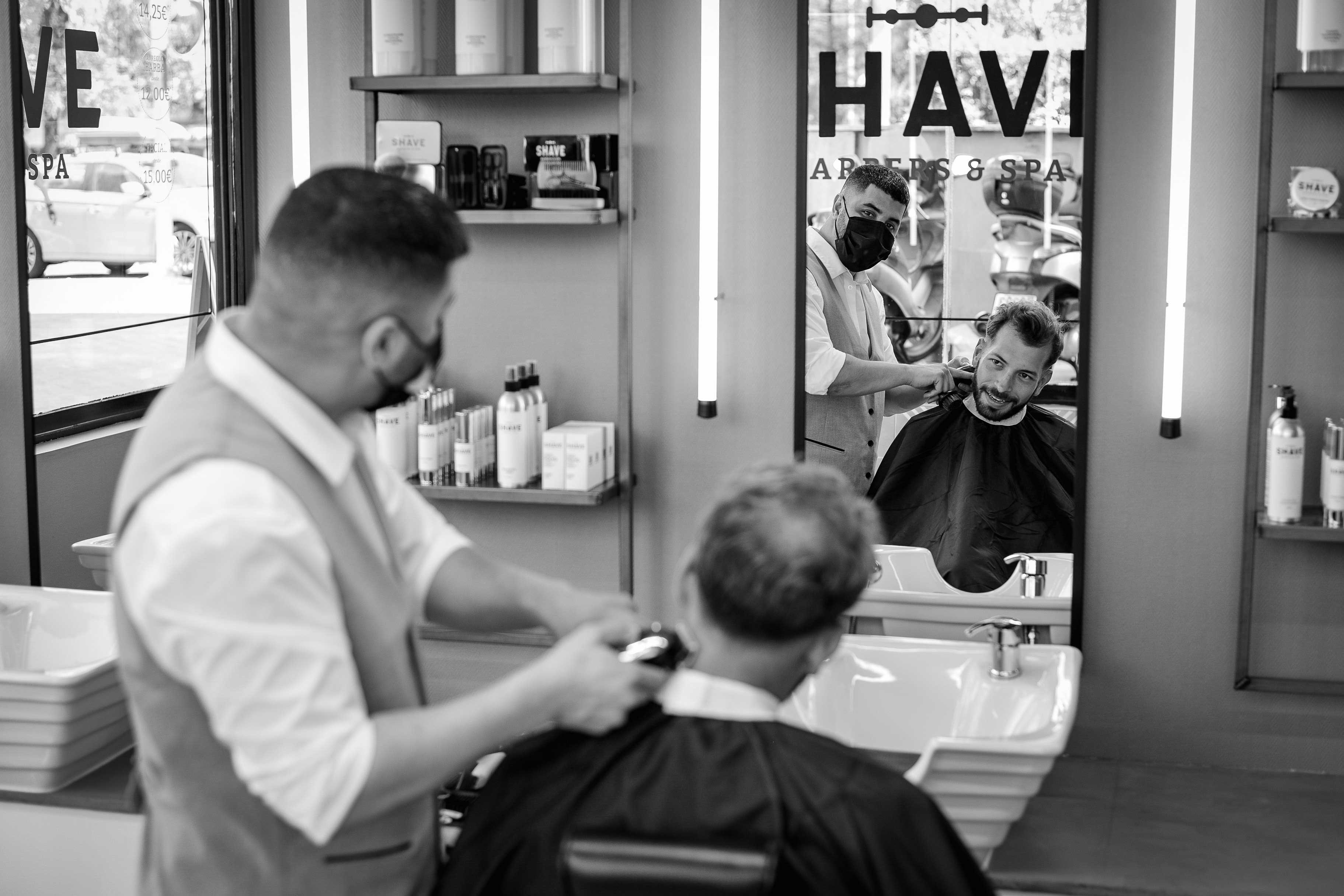 SHAVE Barbers & SPA 7